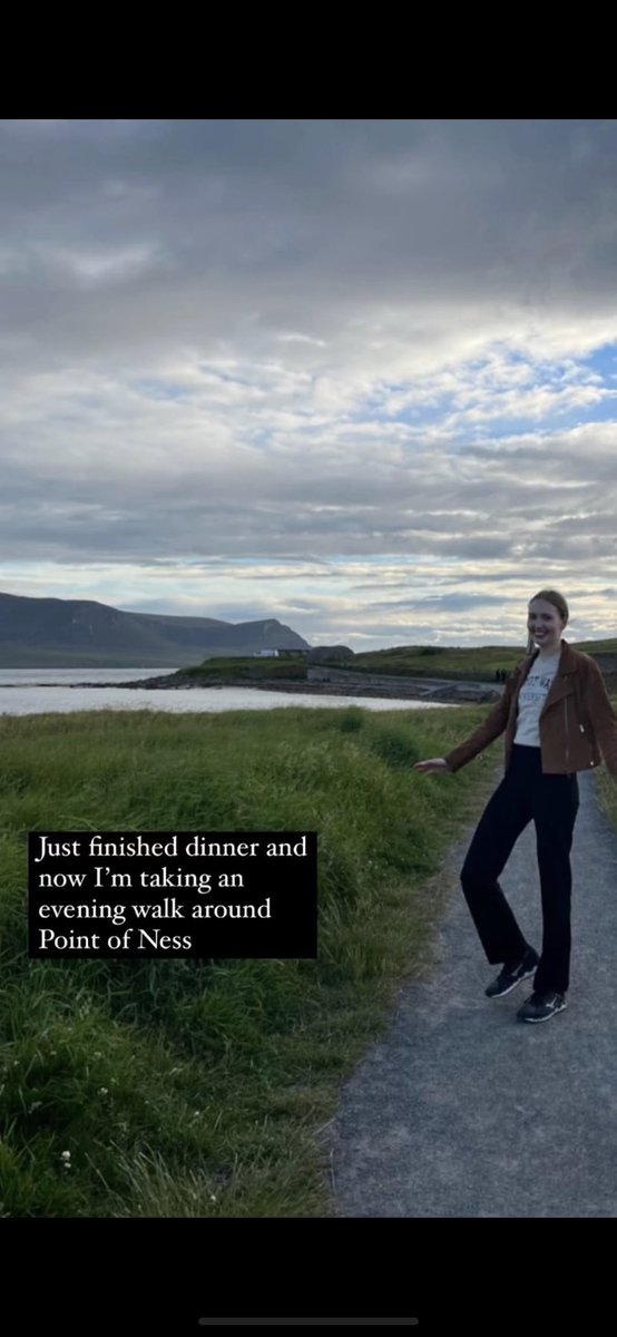 This is the “Day in the Life” series of Amalie Eriksen, A Student studying in the Orkney Campus of <a href="/HeriotWattUni/">Heriot-Watt University</a> .

Part 2:-
> Renting Bikes to Explore Orkney
> Ice-Cream Break
> Exercising at the Stromness Gym
> After Dinner Walk to the beautiful Ness Point 

<a href="/HWU_EGIS/">Heriot-Watt EGIS</a>