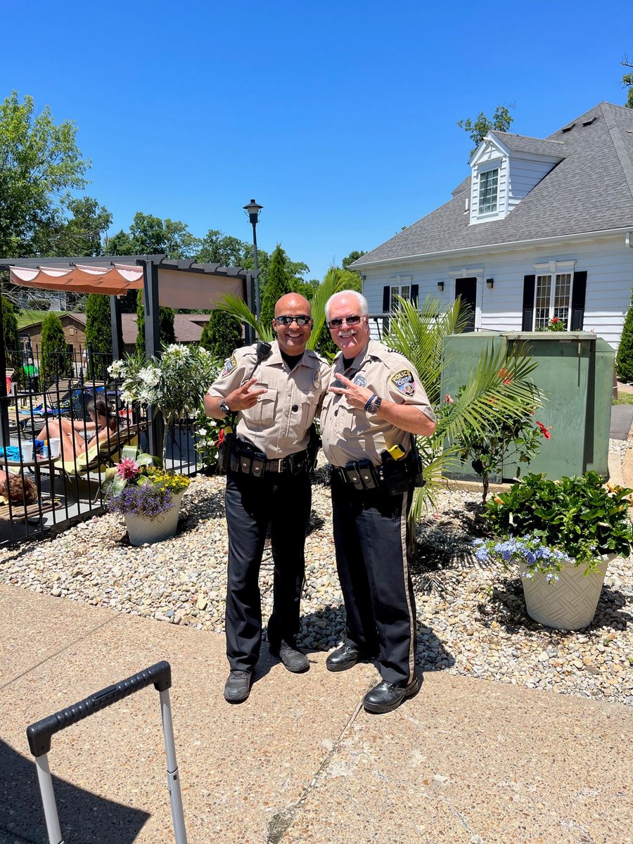 SCCMOPD's tweet image. They&apos;re at it again! Check out Officer Bayles and Neupert on summer patrol in Whitmoor. We also received this darling picture of local kiddos testing our electric scooters.

Stay safe and hydrated, #SCCPDCommunity #SummerFun