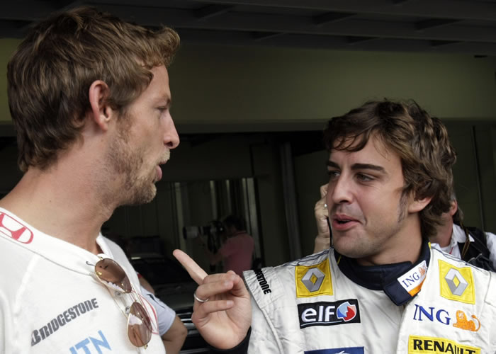 dani_liro's tweet photo. "Si pintase a los 20 F1 iguales solo reconocería a Fernando. La manera en la que controla el coche a la salida de la curva... Sus reflejos siguen ahí. Lo que ha podido hacer algunas veces este año 2022 ha sido asombroso. [...] Ha tenido actuaciones increíbles"

Jenson Button ❤️ https://t.co/ewJTpWSuEC