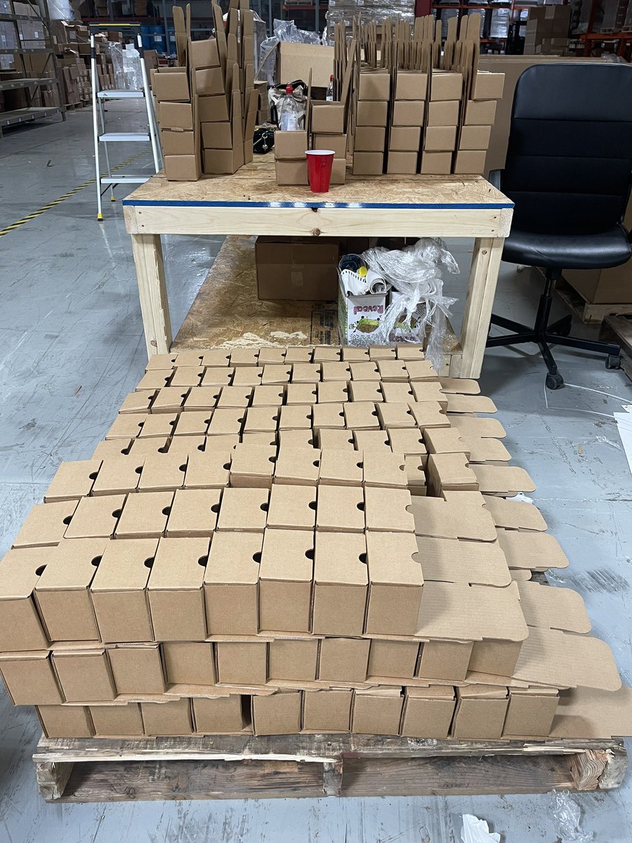 pack_dash's tweet image. Big campaign, tiny boxes