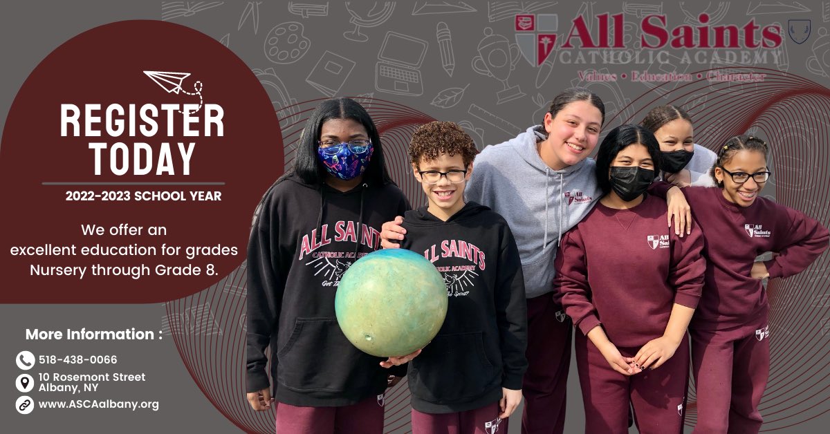all saints catholic academy albany ny