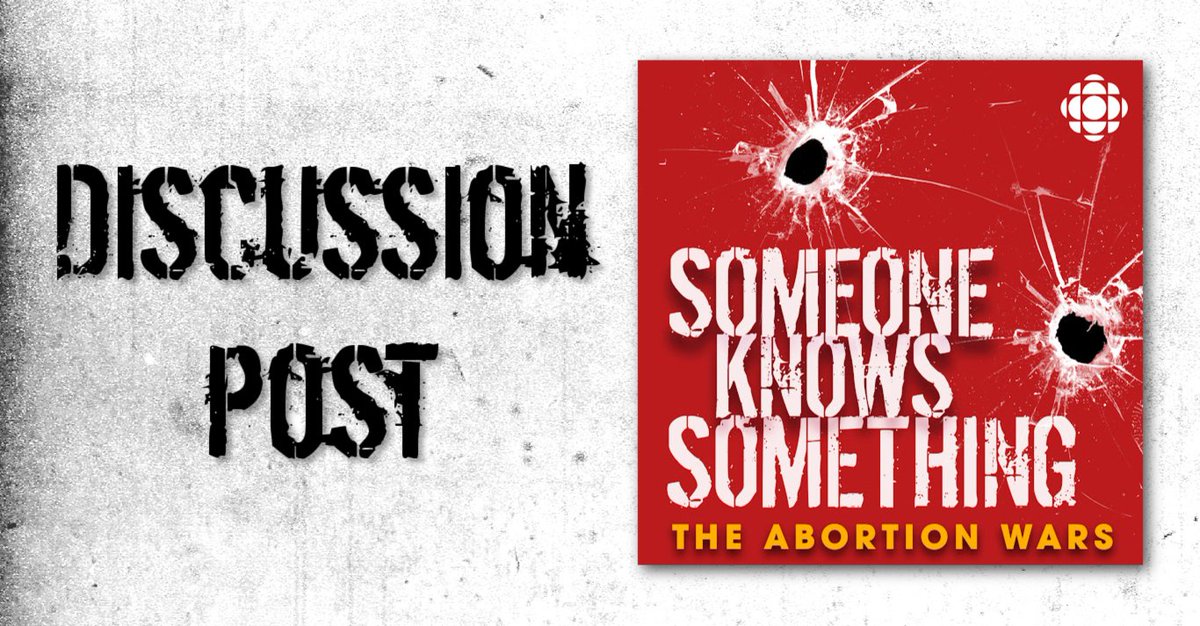 Have you finished listening to The Abortion Wars? Share your thoughts about <a href="/dridgen/">david ridgen</a>'s latest investigation in the replies.