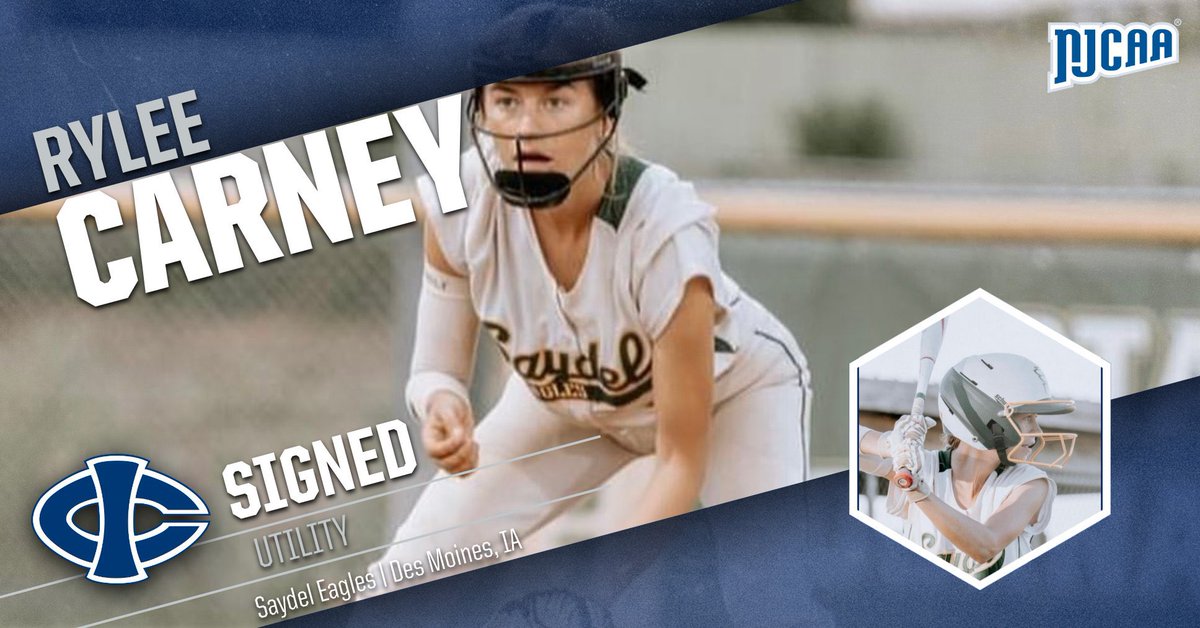 🚨SIGNED🚨 Triton Nation, please join us in welcoming Rylee Carney! Rylee plays 3B for the Saydel Eagles | Des Moines, IA. Welcome to the Triton Family Rylee! 🔱 #tritonnation #RTR #2022signee