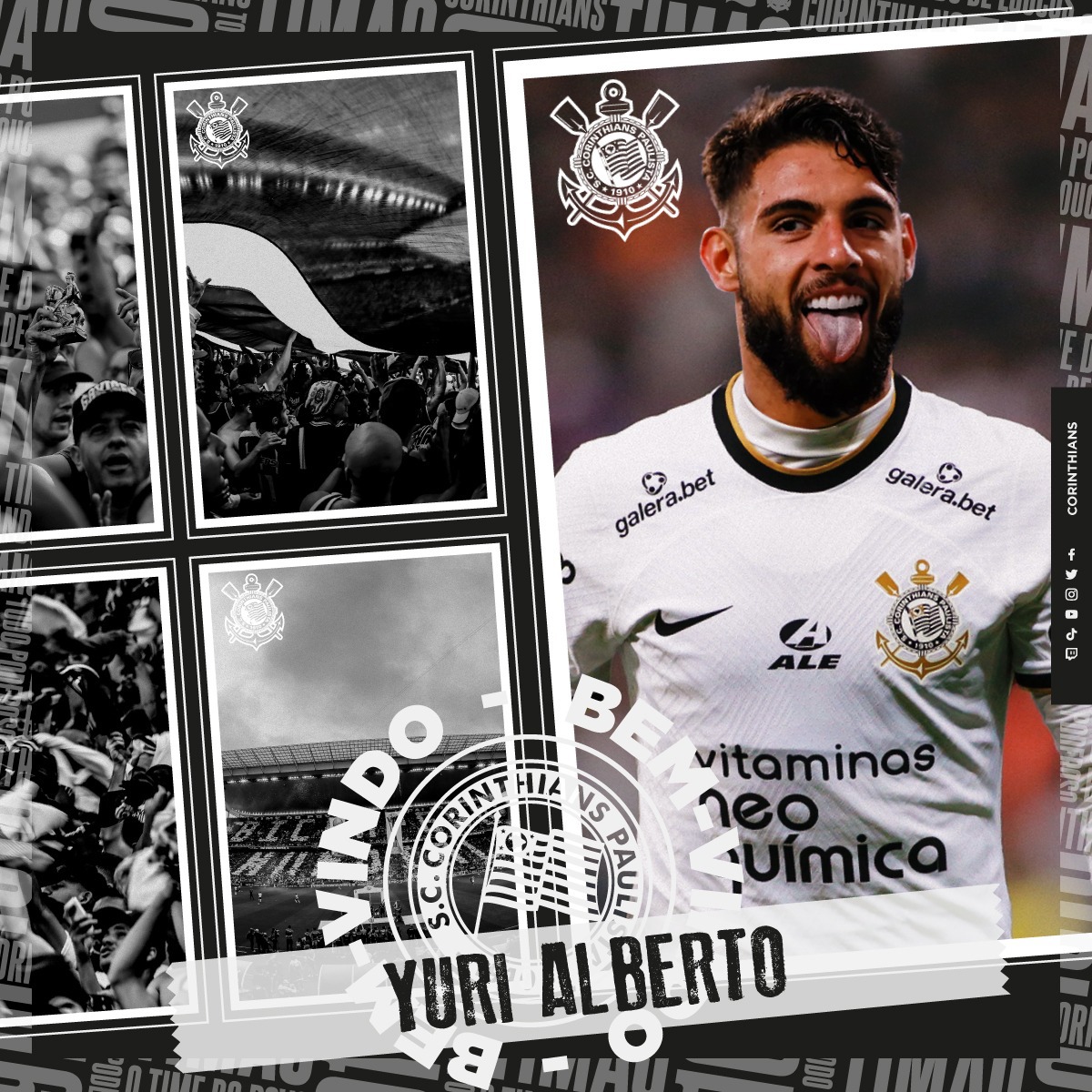 @Corinthians's photo on Corinthians