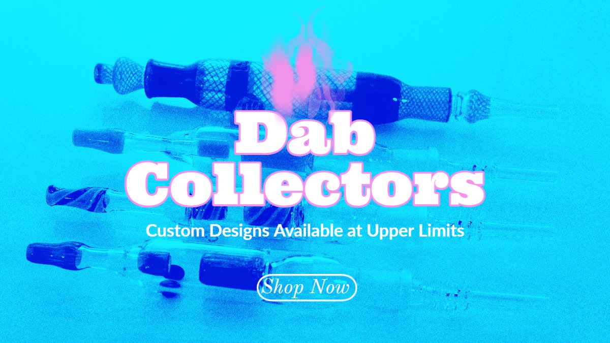 upperlimitsinc's tweet photo. Find the perfect Glass Dab Collector - Custom Glass Dab Straw at Upper Limits
https://t.co/kT48vlFGmA https://t.co/nkctTXHlPu