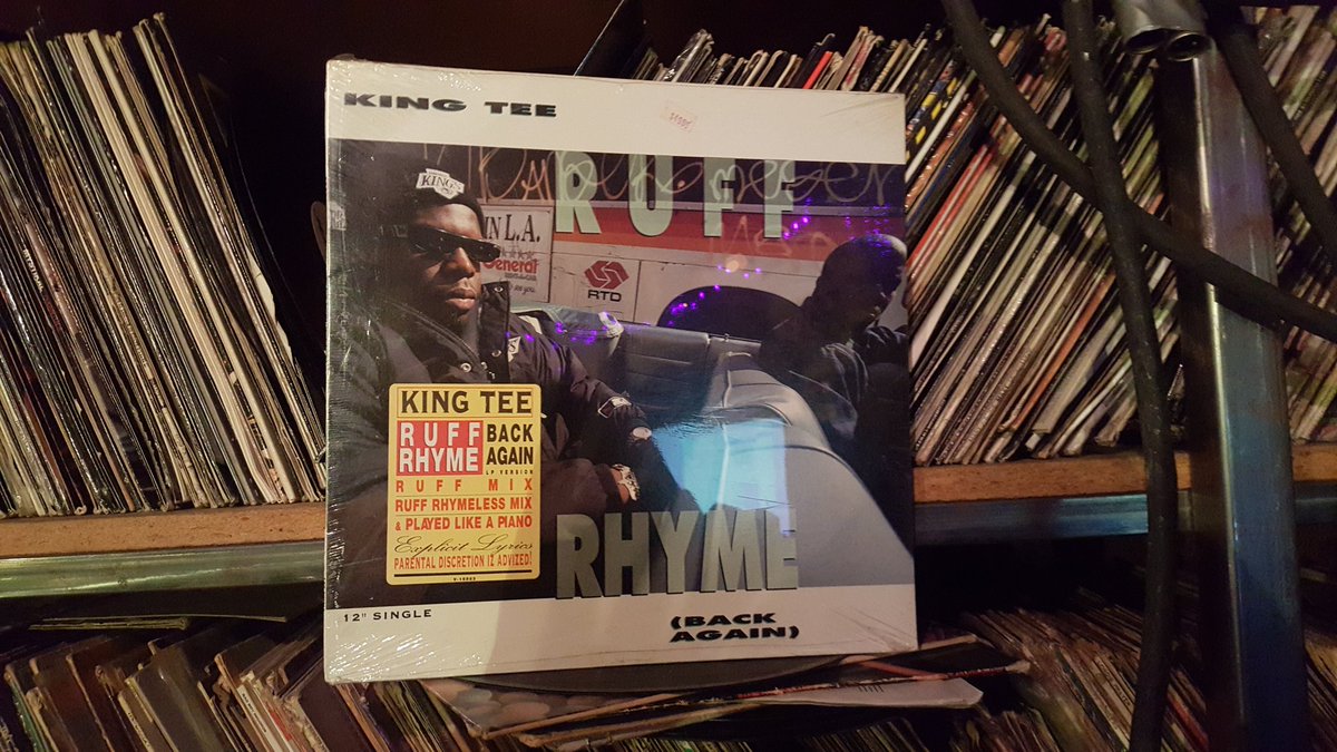 SorenBaker's tweet photo. I have and love so much music. What are your thoughts on this one? S/O @kingtla &amp; @DJPooh. #ILoveRap #DiggingInMyCrates https://t.co/wXs5JImzHh