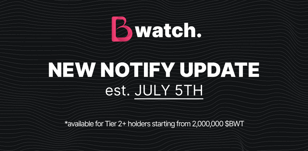 Bwatch Platform Official tweet media