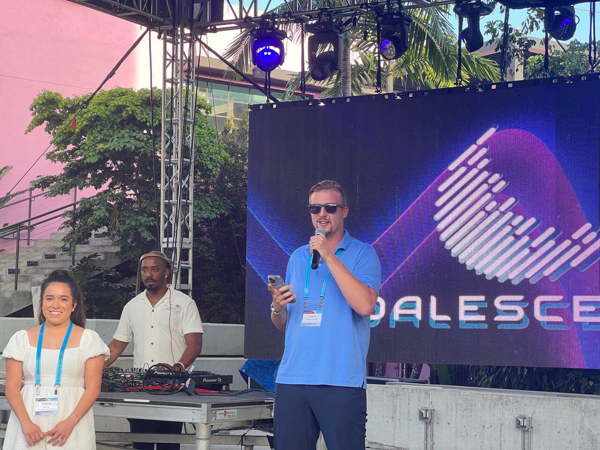 CoalescenceCC's tweet photo. Reminiscing on our time in Miami at the @FinancialForce Connect '23 conference! How cool that we had our own cocktail?!? It was so good ! 

#financialforce #connect23  #coalescence https://t.co/T9uz0HXjKt