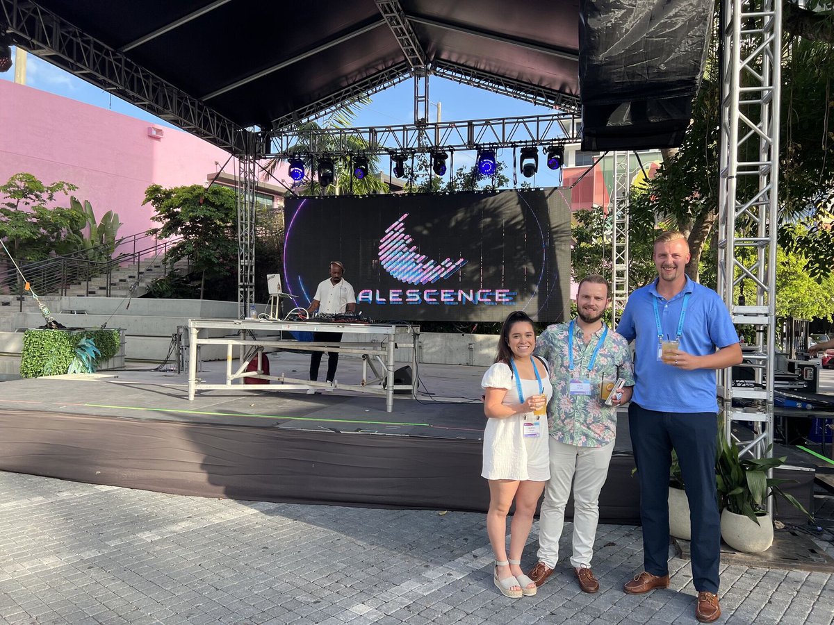 CoalescenceCC's tweet photo. Reminiscing on our time in Miami at the @FinancialForce Connect '23 conference! How cool that we had our own cocktail?!? It was so good ! 

#financialforce #connect23  #coalescence https://t.co/T9uz0HXjKt