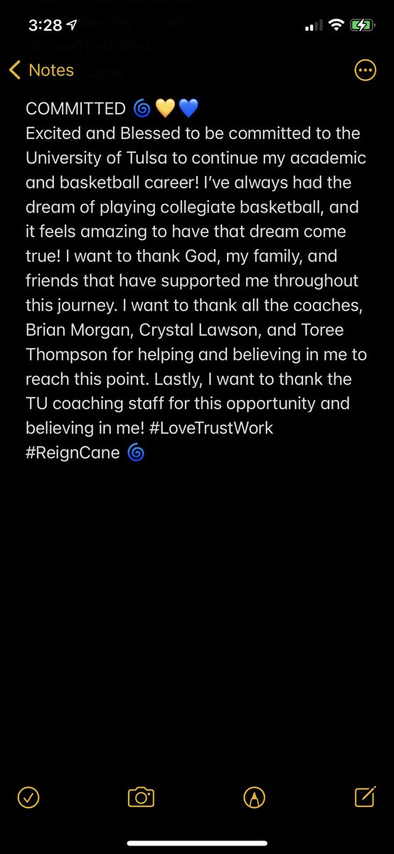 EliseHill2023's tweet photo. Blessed to be COMMITTED! 🌀🌀@angienelp @Bansheefam @1DutchAthletics @toree__t https://t.co/bsbsFZEiyS