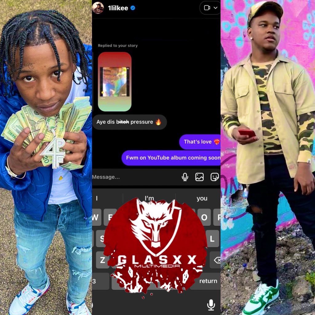 GlasxxTv on Twitter "Atlanta’s Lil Kee signed to Lil Baby’s 4PF label