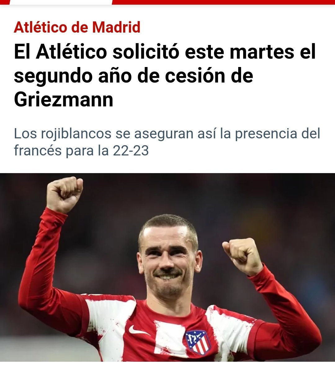 IsraMaes's tweet photo. @partidazocope @pedro_morata @Atleti @axelwitsel28 @LaLiga @AntoGriezmann Periodismo.... https://t.co/AnSYAe418f