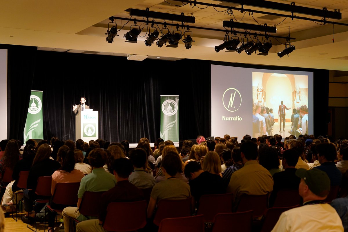 “We have to make sure youth are involved in every part of the process.”

UNHCR high profile supporter <a href="/uBadr/">Ahmed M. Badr</a> spoke today on the importance of storytelling for refugees, climate change and youth activism at this year’s Washington Youth Summit on the Environment.