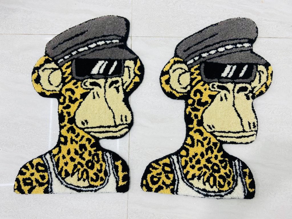 Yo!!!New Custom rugs Surprise🎊 <a href="/BoredApeYC/">Bored Ape Yacht Club 🍌</a> <a href="/RTFKT/">RTFKT</a> 💰💰💰💰 #bayc #BAYC #rtfkt <a href="/SnoopDogg/">Snoop Dogg</a> #snoopdogg #LUNC #FloorTest #abdullahkhattak #NATO #DearM_Premiere #NFT #NFTCommunity #nftrug #nftrugs #custom #CustomerService #opensea