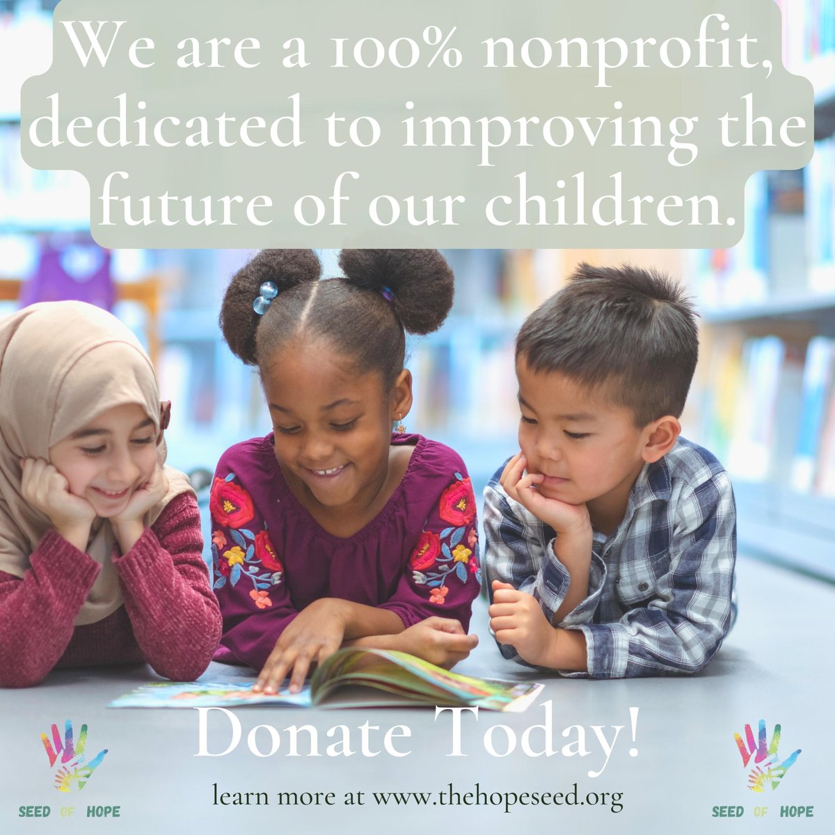 TheHopeSeed's tweet photo. As we continue to progress, be sure to follow us and visit our website: https://t.co/DiUi6v7HYf. Thank you for your support!

#donate #helpingothers #helpinghands #donations #helpinghand #givebacktothecommunity #nonprofitorganization #501c3 https://t.co/UG1WtJaYB7