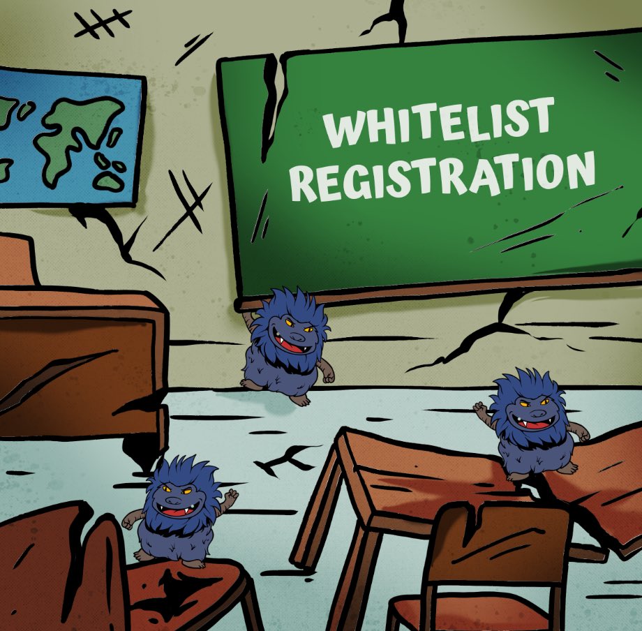 Time is almost upon us and if we don’t catch all the critters by that time our planet will be destroyed!

Visit our website from profile bio to register for a free mint whitelist spot &amp; interact with this tweet for higher chances of getting picked!

#FreeMint #NFTCommunity #NFTs