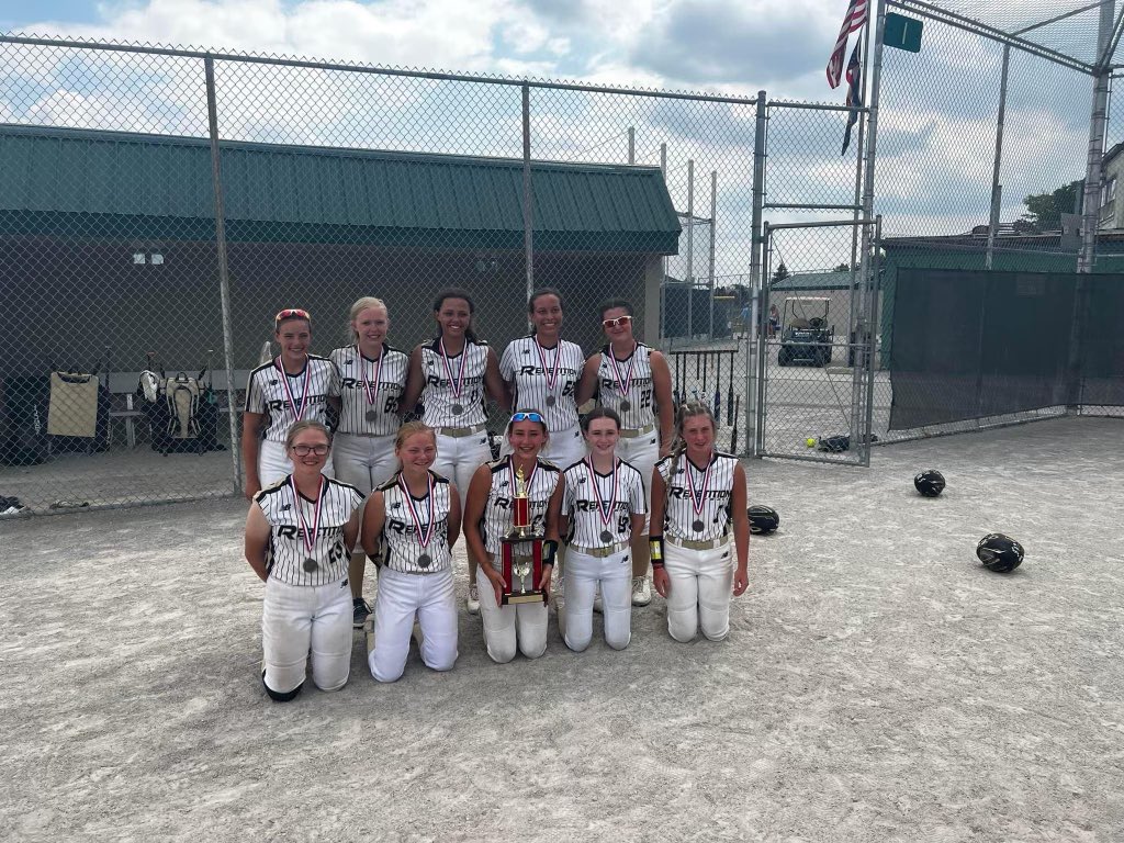 Reps Foster gets
2nd place at the Fastpitch Classic in Toledo Ohio!!