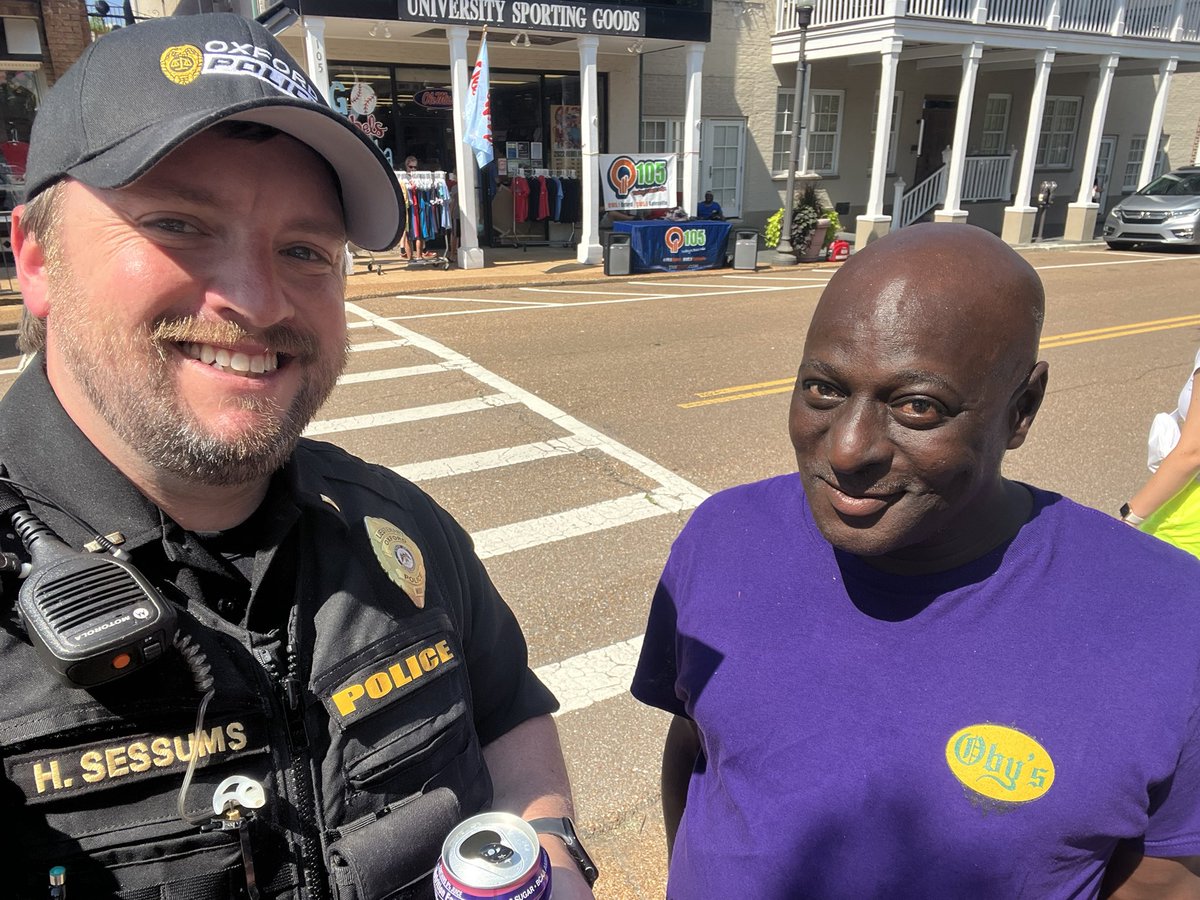 OxfordPolice's tweet image. Can confirm Chris made it home. Said he had the time of his life!