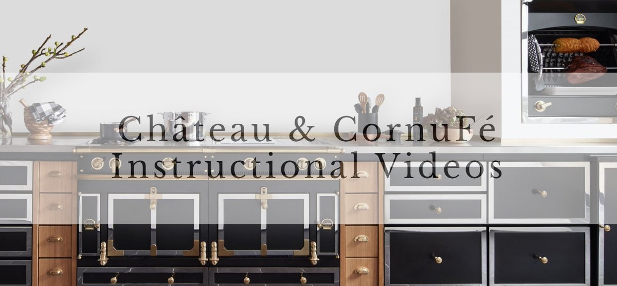 La Cornue offers a comprehensive list of instructional videos for their CornuFé & Château models 🎬 Find support on everything from uncrating your range, to leveling your La Cornue oven.

📽 lacornueusa.com/resources/chat…

#LaCornue #LuxuryAppliances #Guelph #GuelphON #KitchenAppliances