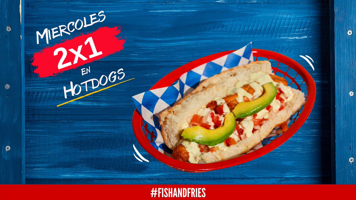 FishandFries_Mx's tweet photo. El favorito de muchos‼️
Ordena los tuyos al 5631661395 📲
Tenemos Servico a domicilio🛵
Y aceptamos pagos con tarjeta 💳
#FishAndFries #Fishdog #Shrimpdog https://t.co/LJg7TIRCUj
