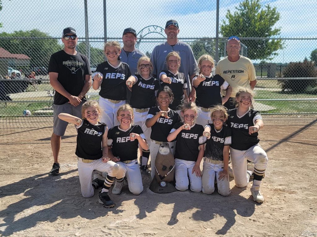 Reps 10u Petlick wins the Groundhog Classic going 6-0!!!