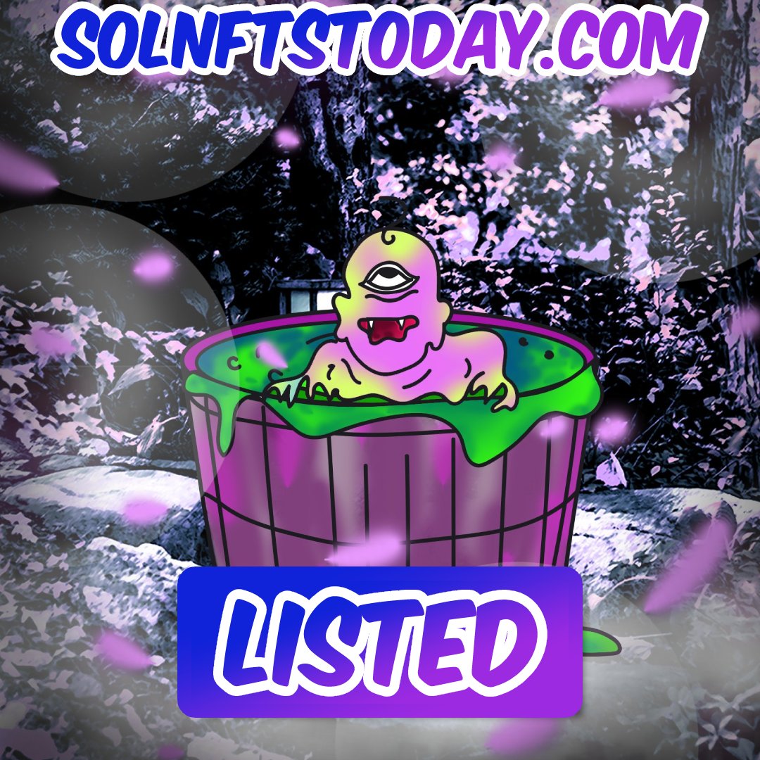 ✅<a href="/meta0ni/">Meta0ni | Solana | Deflationary | P2E</a> listed on solnftstoday.com 
Save your time browsing for #NFTs and check out the best #SolanaNFTs on our website.

⏰Mint on June 30 - 6 PM UTC.