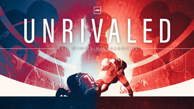 TSNHockey's tweet image. The Colorado Avalanche and Detroit Red Wings became heated rivals 25 years ago and the NHL's landscape changed through a series of events that would impact players and their cities forever.

The 🇨🇦 debut of E60: Unrivaled - Wednesday, July 6 at 7:30pm et on #TSN 3/4 &amp;amp; TSN Direct.