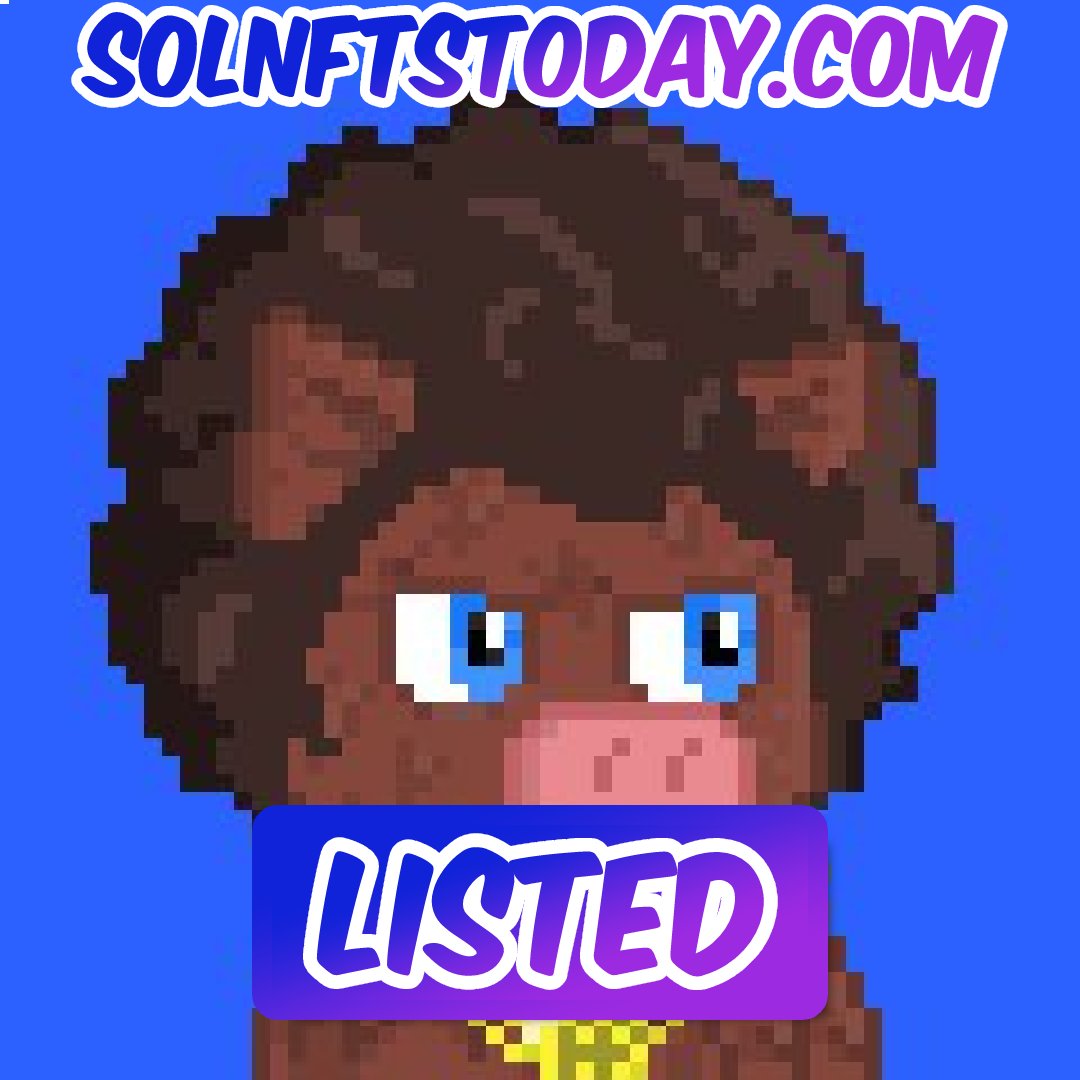 ✅<a href="/PlutoPigsNFT/">𝙿𝙻𝚄𝚃𝙾𝙿𝙸𝙶𝚂 🐷 | 𝚂𝚃𝙰𝙺𝙸𝙽𝙶 $𝙱𝙰𝙲𝙾𝙽</a> listed on solnftstoday.com 
Save your time browsing for #NFTs and check out the best #SolanaNFTs on our website.

⏰Mint on June 30 - 1 PM UTC.