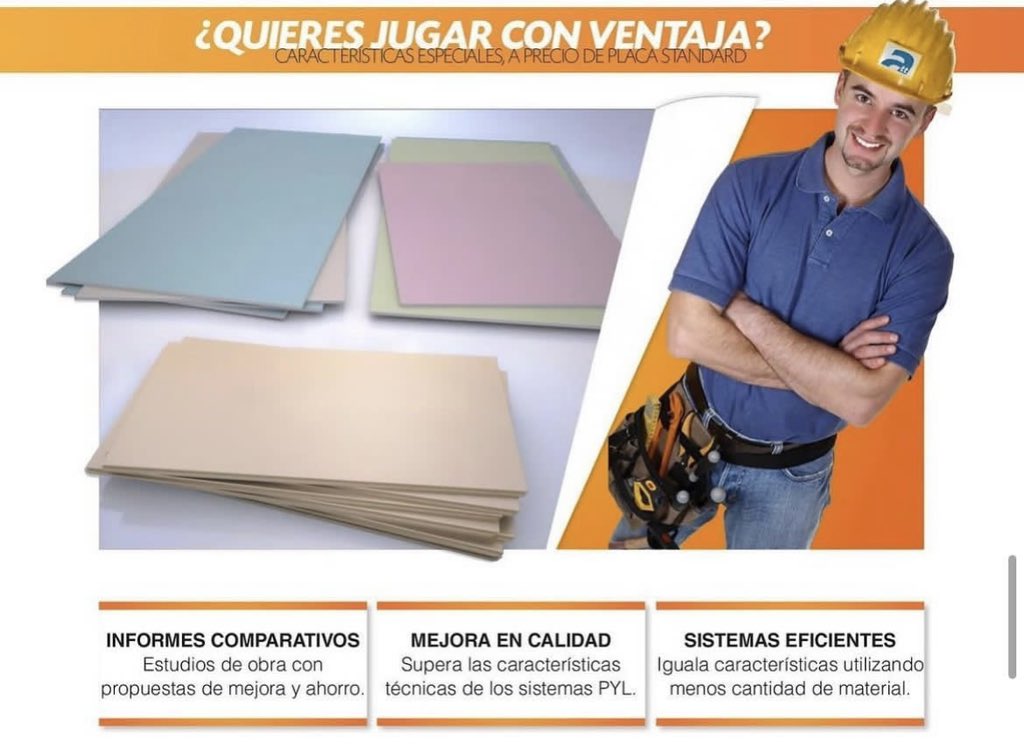 ¿Quieres jugar con #ventaja pero todavía no la conoces? 🤔 Características especiales a precio de #placa estándar con nuestra #tabiquería PYN #SistemaAtt ‼️

¿A qué esperas? Pruébala

Contáctanos:
☎️(+34) 962.44.08.84
📲WhatsApp: (+34) 687.54.55.58
📥elalteron@elalteron.com