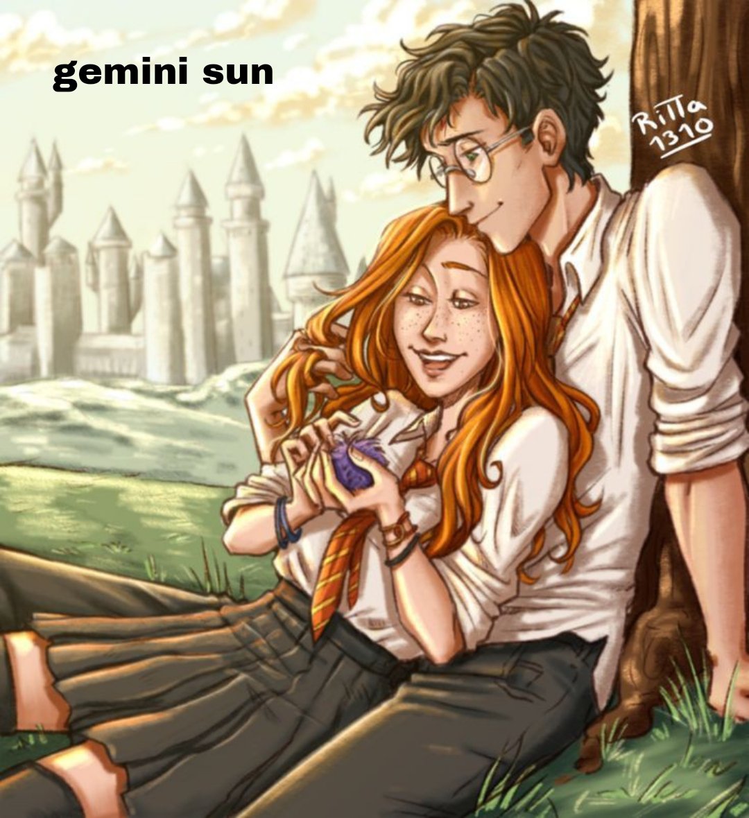 Семья Гарри Поттера и Джинни