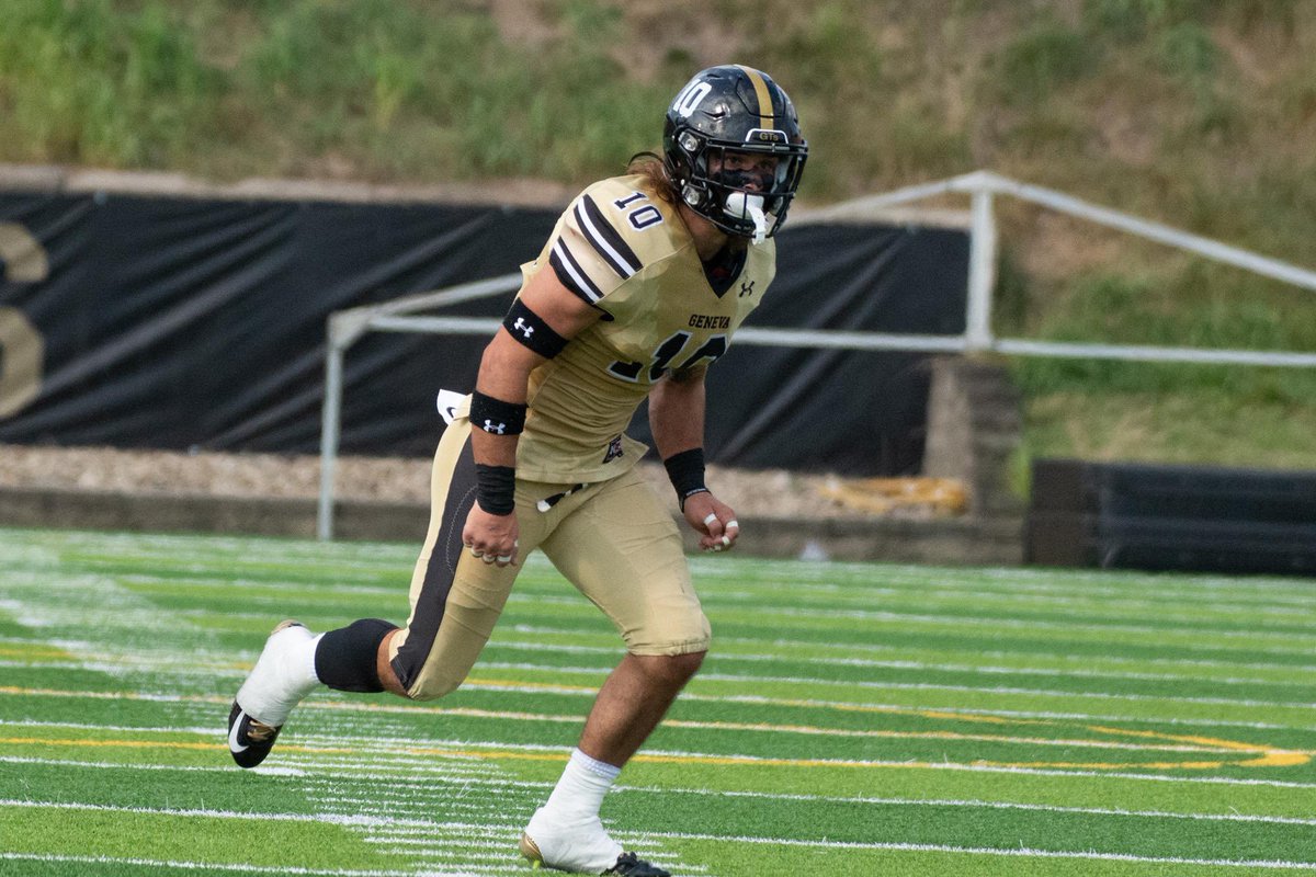 Robert Steele (@robert_steele26) on Twitter photo After a great conversation with @Coach_Eli_ I’m blessed to receive my first offer from <a href="/GenevaCollegeFB/">Geneva College Football</a> <a href="/bhernyscoutguy/">Brian Herny</a> <a href="/coachwolfe16/">Ryan Wolfe</a> <a href="/RecruitingBh/">BH Recruiting Assistance</a> After a great conversation with @Coach_Eli_ I’m blessed to receive my first offer from <a href="/GenevaCollegeFB/">Geneva College Football</a> <a href="/bhernyscoutguy/">Brian Herny</a> <a href="/coachwolfe16/">Ryan Wolfe</a> <a href="/RecruitingBh/">BH Recruiting Assistance</a>