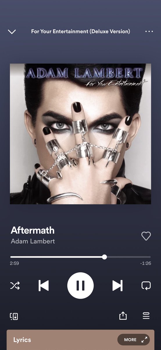 Massive 2012 Glambert flashbacks here brought by yesterday’s QAL show in Zurich 💔😪