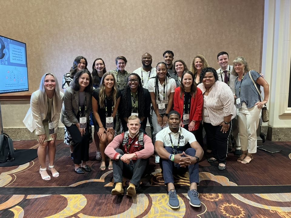 Extremely grateful to be a part of the NCAA’s first inaugural Foundations of Fundraising cohort.

This cohort is filled with a group of very unique and talented individuals. I am honored to stand alongside them!