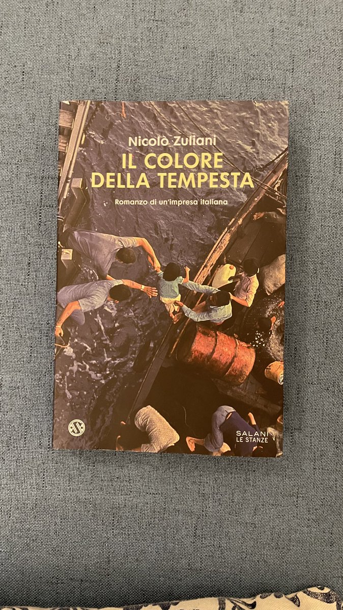marcopanco's tweet photo. @NicoloZuliani ho appena finito di leggere il tuo libro e devo dire che è veramente stupendo. C'è dentro tutto: felicità, tristezza, dolore, colpi di scena e lo si legge in un lampo. Una bellissima storia che fa capire di cosa possiamo essere capaci noi italiani. Complimenti https://t.co/Ge1NHUNPY3