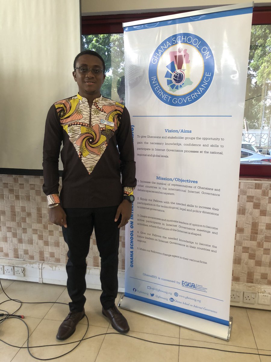 alan_issouf's tweet photo. #Day #1 and #2 #2022GHANASIG’s sessions
Let’s learn more about
#cybersecurityawareness #rights
#digital_age #ecommerce #governace #internet
#EGIGFA #GhanaSIG2022
Let’s enjoy it more vim✨✍️ https://t.co/Kdb2lIYyTw