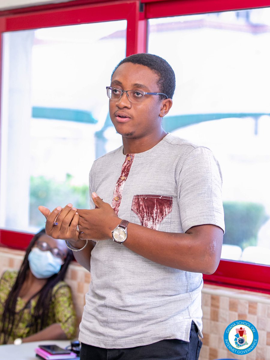 alan_issouf's tweet photo. #Day #1 and #2 #2022GHANASIG’s sessions
Let’s learn more about
#cybersecurityawareness #rights
#digital_age #ecommerce #governace #internet
#EGIGFA #GhanaSIG2022
Let’s enjoy it more vim✨✍️ https://t.co/Kdb2lIYyTw