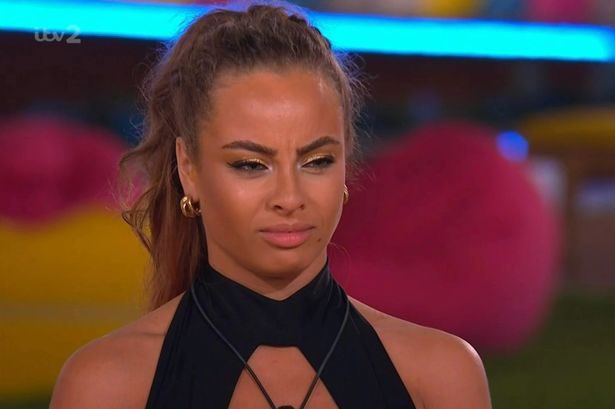 llouiseecalloww's tweet photo. Danica is just Georgia in a different font #LoveIsland https://t.co/nAJq1XYH8F