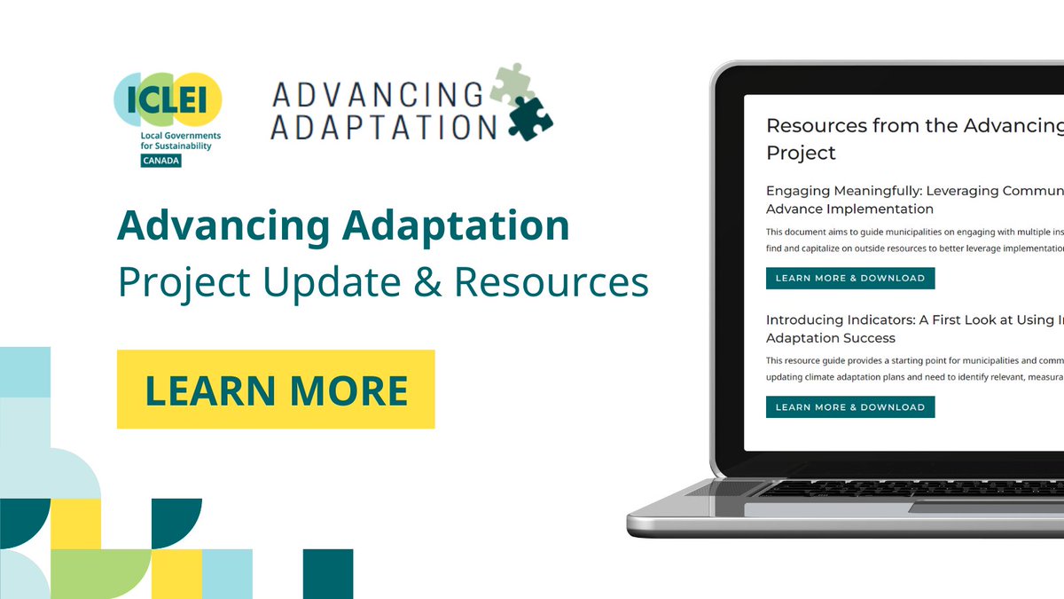 Our Advancing Adaptation Project aims to increase #ClimateChange #Resilience of 26 Ontario municipalities with Vulnerability and Risk Assessment, Planning, and Implementation work. Visit bit.ly/3OuQhyG and stay tuned for updates and case studies!
