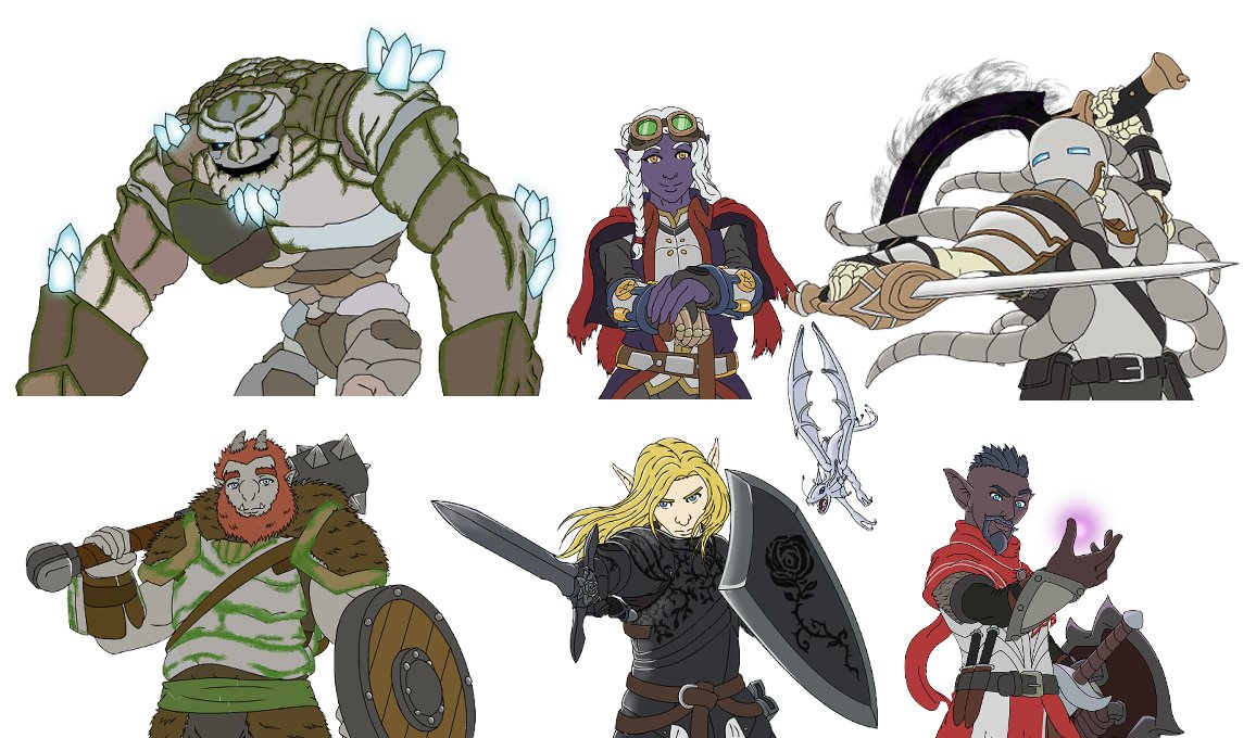 RakoIai's tweet photo. #BIMPOCShootYourShot

I'm Rakolai, a Chinese table-top player, streamer, and artist. I'd love to be on your streamed games or provide character art for them! https://t.co/UwM2jJphw1