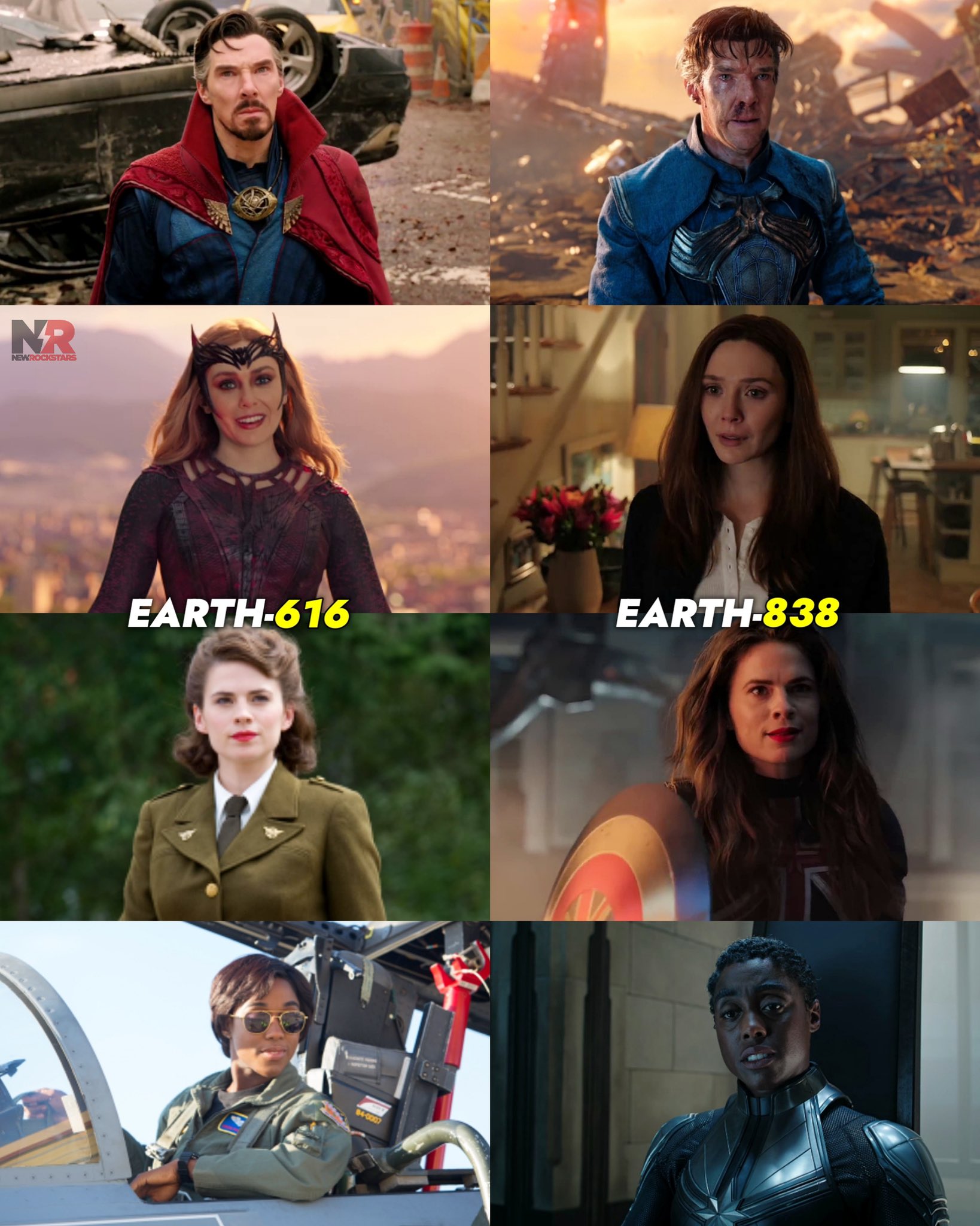 4. Trận chiến giữa Captain Marvel 838 và Scarlet Witch