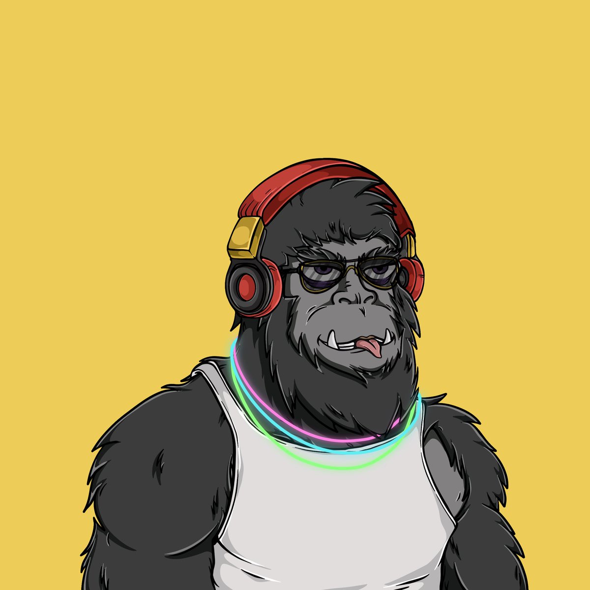 Looks like Big Foot just came back from a Rave in the woods! 😎👣

#SolanaNFT #NFTCommunity