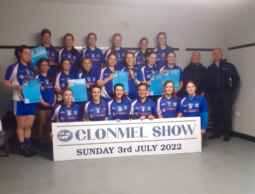 journey4aisling's tweet photo. #OneOfOurOwn 
A MASSIVE ❤️ thanks to the Ladies of @BallymacLGFC for their unfailing support of @journey4aisling 

@clonmelshow @LiamCahill16 @ShelRyan1211 

Please support - Tickets &amp; Info https://t.co/3haVCU2Xqd

#helpaislinghome https://t.co/zXvjF3iZCU https://t.co/nXQsIhHigM