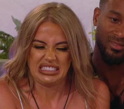 Watching Danica it’s the second hand embarrassment for me #LoveIsland