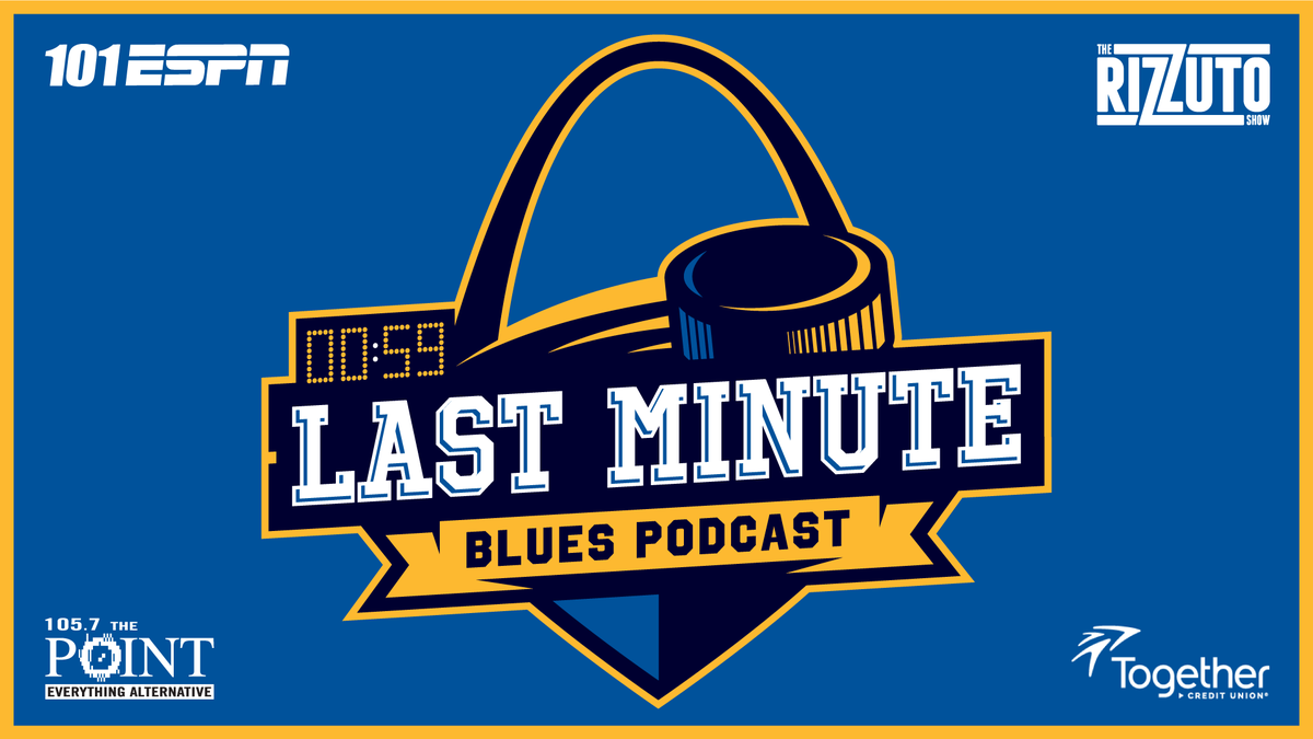 #LastMinuteBluesPodcast With the season officially over there is a TON for @fandango1057 & @JamieRivers08 to discuss like the timetable for @StLouisBlues to re-sign David Perron, what’s happening in Calgary, and more! Listen at bit.ly/3mflSIq thanks to @together_cu