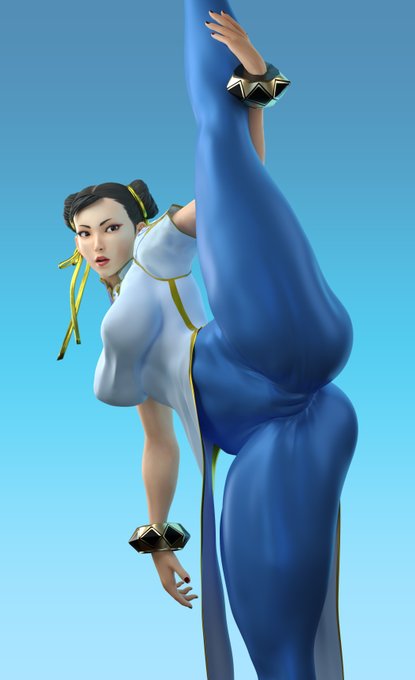 chun-li limbering up for sf6 👀
hq: https://t.co/OIiqrLo2pL https://t.co/CnvalUHMHF
