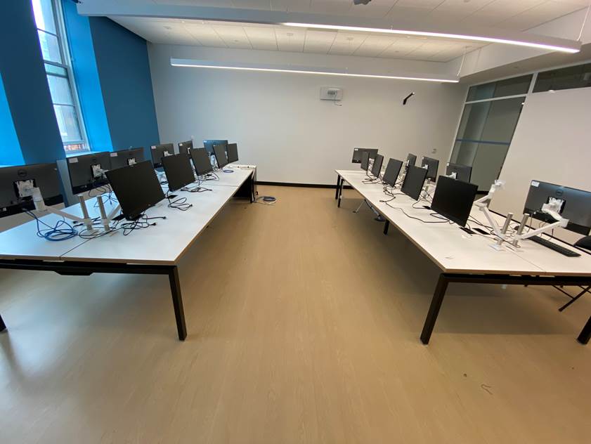 SFCNY's tweet photo. #WheelerWednesday โข New construction photos from our new campus! #SFC #SFCForward #RememberingRemsen ๐ฅ๐
1) Computer Lab
2) Coffee Bar in Cafeteria
3) Open Collaboration Space
Link in our story / here for a virtual tour of Wheelerโs progress! โก๏ธ https://t.co/kd8UaqYfl3
โค๏ธ๐ https://t.co/LkTAnnJVaP