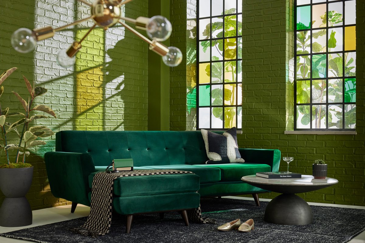 ★GREEN ROOM★ Aukfa Modern 6-Drawer Dresser Chest of Drawers Storage