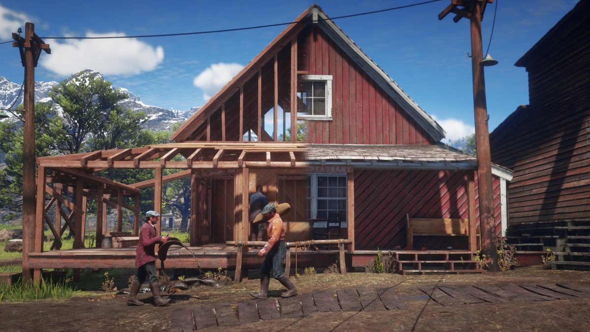 RockstarGuides's tweet photo. Check out how the map changes over time in RDR2! 

▶️Full video: https://t.co/4Sny4TSIqM https://t.co/OrtNv2B4Ns