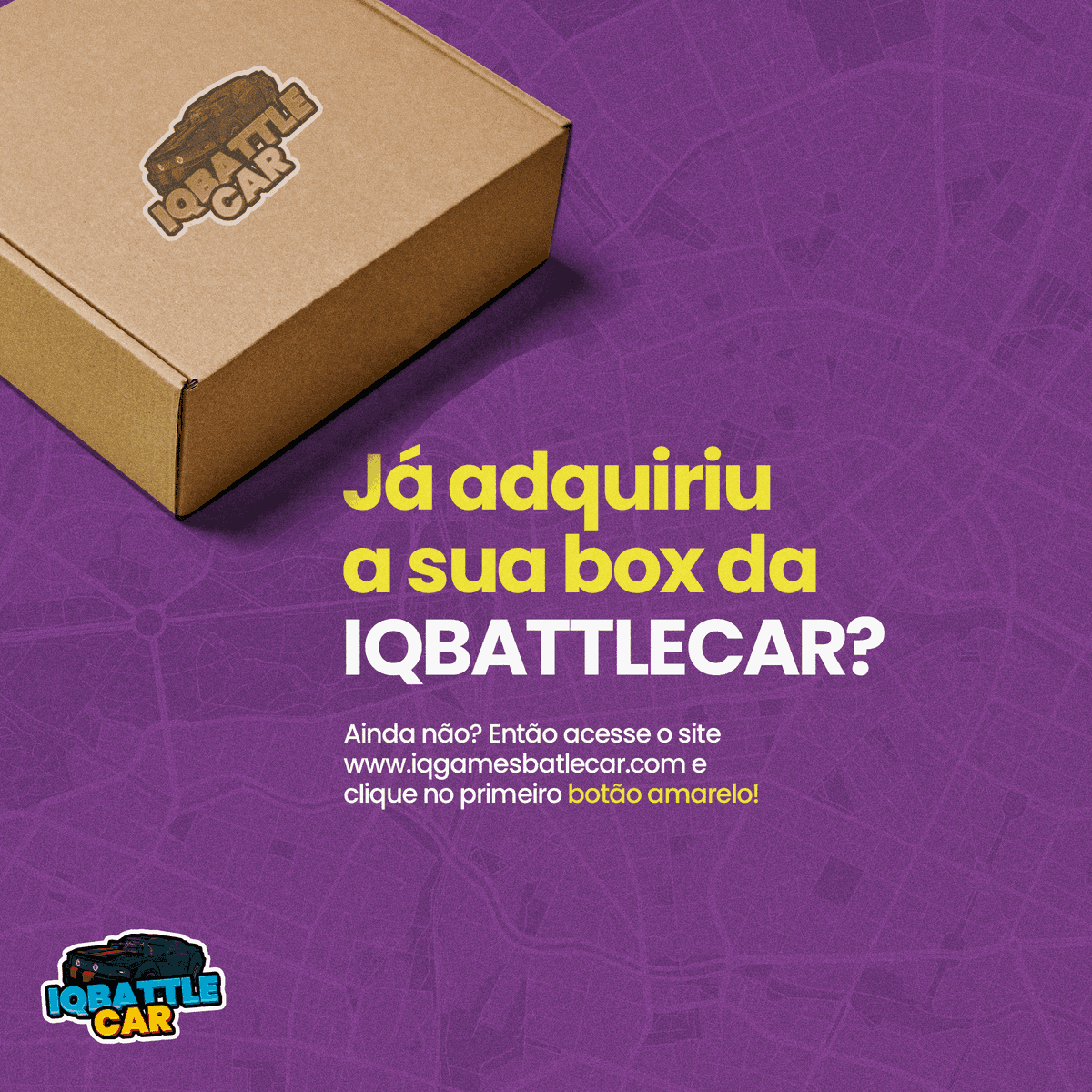 iqcoingames's tweet photo. Corre lá! Acesse já o nosso site https://t.co/Z61D7dJpv2 e adquira nossa box de NFT. É uma oportunidade imperdível para quem gosta de jogos e dinheiro. Lucre mais com a IQGAMES! 🚀🚗
.
.
.
.
#iqgames #nft #nfts #nftgames #games #gamer https://t.co/AwSQDi7yB6