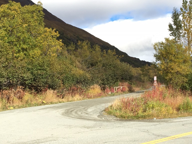 Alaska DOT&PF on Twitter "🤩 ArchangelRoadHatcherPass ARCHANGEL RD in